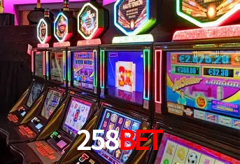 Descubra o Mundo do Cassino Online com 258bet