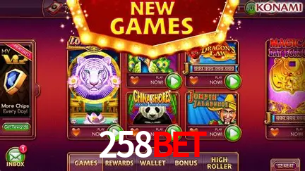 Blackjack Table 258bet