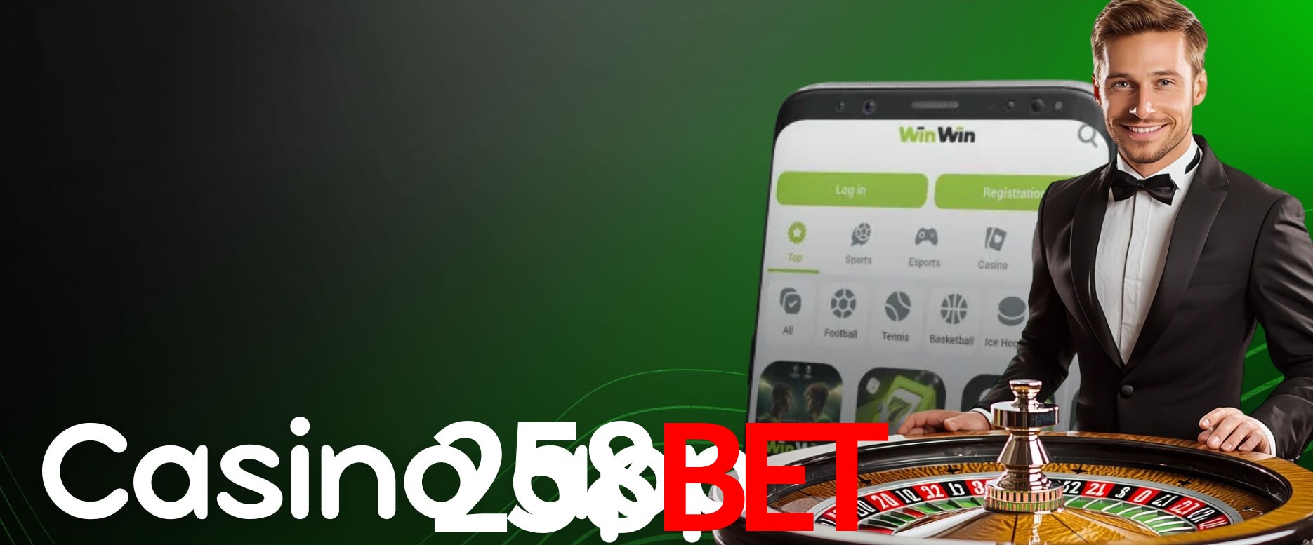 Responsive Design 258bet